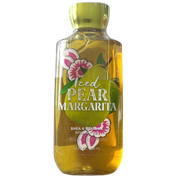 Bath & Bodyworks Iced Pear Margarita Shower Gel Shea & Vitamin E Retired NEW - Picture 1 of 7